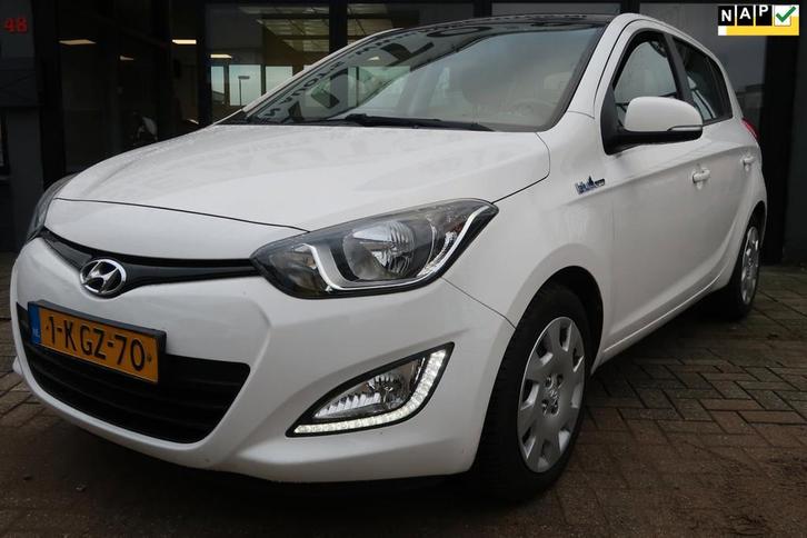 Hyundai I20 1.2i Go!, Auto's, Hyundai, Bedrijf, Te koop, i20, ABS, Airbags, Airconditioning, Alarm, Bluetooth, Centrale vergrendeling