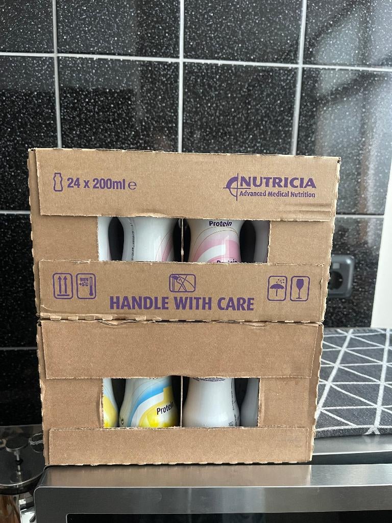 Nutridrink proteïne houdbaarheid datum 30-10-2026, Ophalen of Verzenden