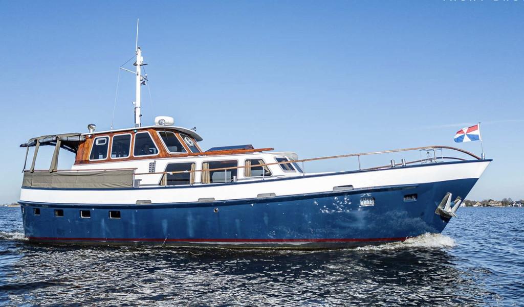 VIKING Kotter 49 VS (bj 1980), Watersport en Boten, Gebruikt, Overige brandstoffen, 12 meter of meer, 50 pk of meer