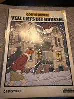 Goffin-Rivière - Veel Liefs uit Brussel (Casterman), Boeken, Eén stripboek, Ophalen of Verzenden, Gelezen