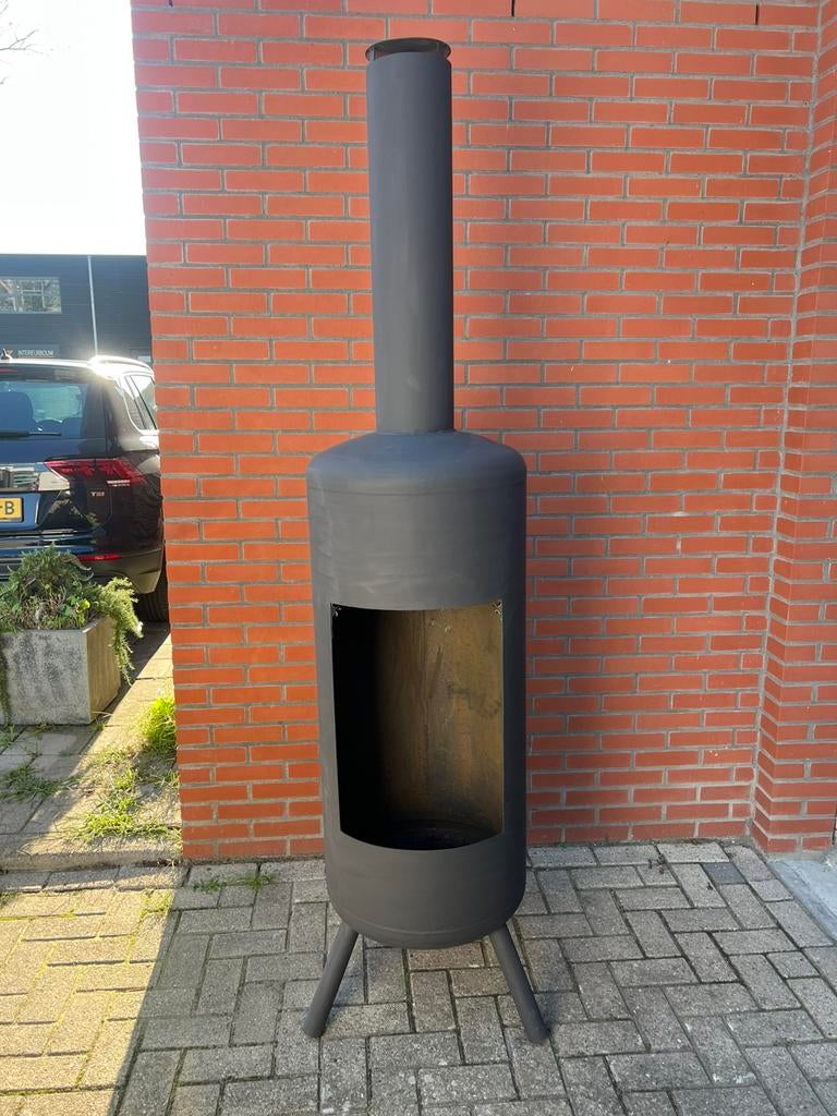 Tuinkachel, Ophalen, Nieuw