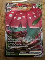 Venusaur VMAX Pokémon kaart SWSH102, Ophalen of Verzenden, Zo goed als nieuw, Losse kaart, Foil