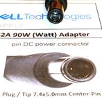 Dell PA-10 LA90PM130 Slim Line 19.5V 4.62A 90W Adapter Lader, Ophalen of Verzenden, Zo goed als nieuw, Dell