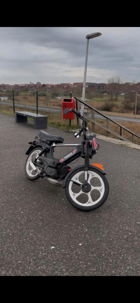 Tomos a35 50cc- Goed Onderhouden, Fietsen en Brommers, Brommers | Tomos, Gebruikt, Standard, Maximaal 45 km/u, Ophalen