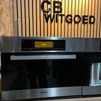 Luxe Miele set Combi oven, stoomoven en koffiemachine, Witgoed en Apparatuur, Refurbished, Oven met grill, Inbouw, 45 tot 60 cm