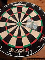 Dartbord plus scorebord, Ophalen, Gebruikt