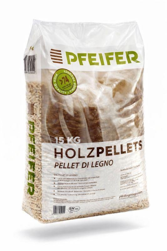 Pfeifer Houtpellets  OP=OP -> PRIJZEN ZULLEN GAAN STIJGEN<-, Minder dan 3 m³, Ophalen of Verzenden