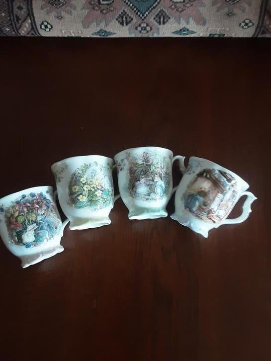 Royal Doulton 4 seizoenen mokken Bramley Hedge, Ophalen of Verzenden
