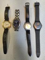 4 oude horloges Seiko, ZentRa ancre, SWATCH GB715, Overige merken, Overige materialen, Gebruikt, Overige materialen