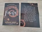 Fairyloot finale stephanie garber gesigneerd hardcover boek, Ophalen of Verzenden, Zo goed als nieuw