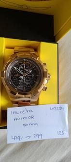 Invicta Aviator  Polshorloge, Overige merken, Gebruikt, Polshorloge, Ophalen of Verzenden
