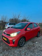 Kia Picanto 1.0 Cvvt 67pk 75097km 2017 CARPLAY CAMERA, Auto's, Voorwielaandrijving, Zwart, Origineel Nederlands, 24 km/l