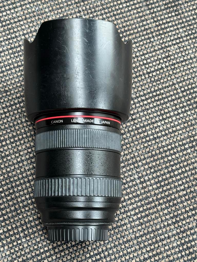 Canon EF 24-70mm f/2.8L USM, Audio, Tv en Foto, Fotografie | Lenzen en Objectieven, Ophalen of Verzenden, Gebruikt, Standaardlens