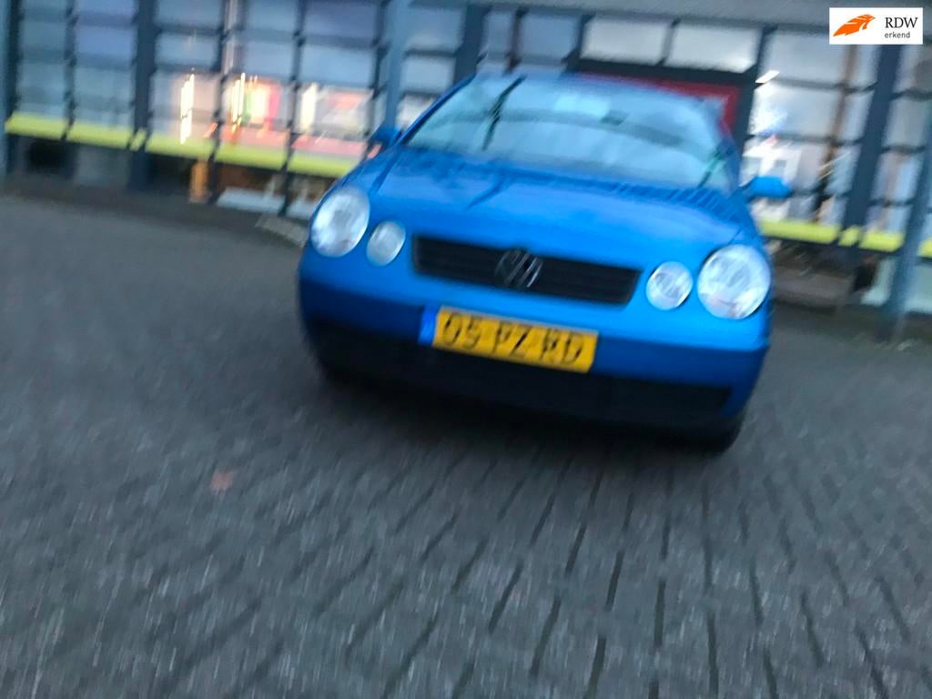 Volkswagen Polo 1.4-16V Athene, Voorwielaandrijving, 4 cilinders, Blauw, Startonderbreker