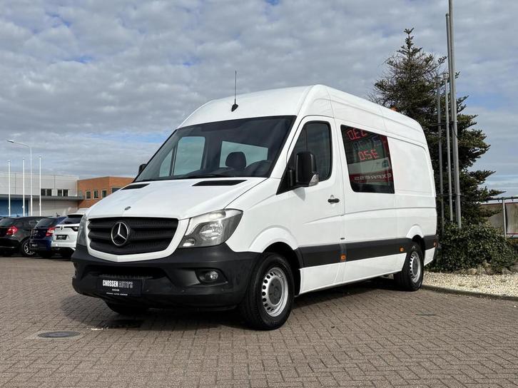 Mercedes Sprinter bestel 513 2.2 Dubbel cabineAUT,366 HD DC, Auto's, Bestelauto's, Bedrijf, Te koop, ABS, Achteruitrijcamera, Airconditioning