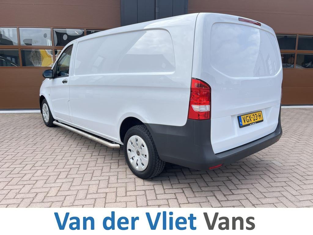 Mercedes-Benz Vito 110 CDI 102 pk E6 XL Extra Lang 3p Lease, Auto's, Voorwielaandrijving, 15 km/l, Gebruikt, Euro 6