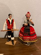 Vintage Spaanse poppen in traditionele klederdracht, Verzamelen, Poppen, Ophalen of Verzenden, Gebruikt, Pop