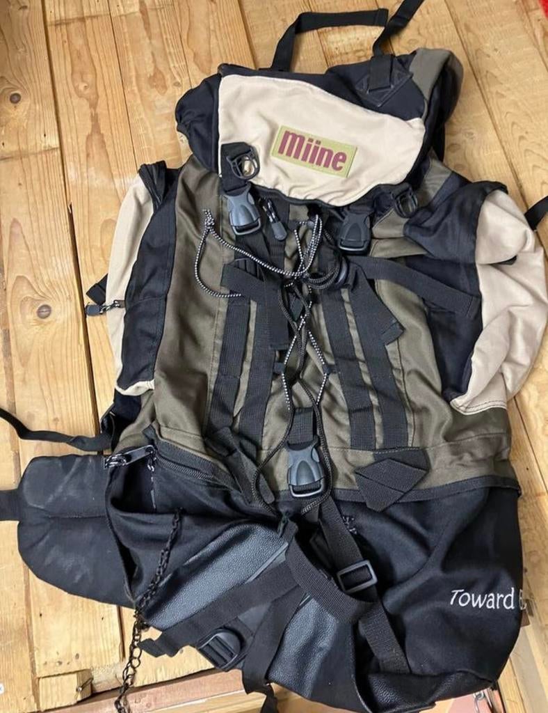 Miine Toward 65 Trekking Rugzak - Ideaal voor Avonturen, Ophalen, Gebruikt, Rugzak