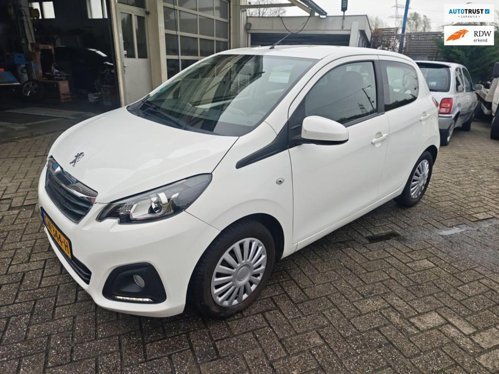 Peugeot 108 1.0 e-VTi Active, Airco, Cruise-control, Bleutoo, Voorwielaandrijving, Start-stop-systeem, Gebruikt, Euro 6