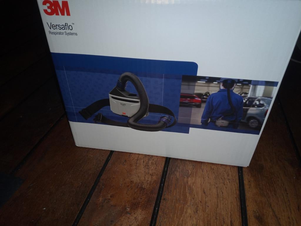 3M Versaflo Adflo PAPR systeem met afzuig, Ophalen, Nieuw, Accessoires