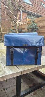 Clarijs fietstassen - Blauw, robuust en waterdicht, Fietsen en Brommers, Fietsaccessoires | Fietstassen, Ophalen of Verzenden