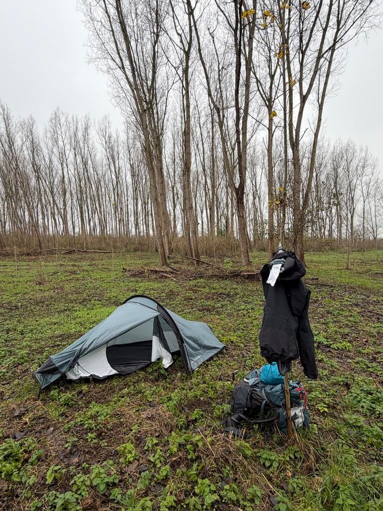 Wild Country Halny Elite 1 tent, Ophalen, Zo goed als nieuw