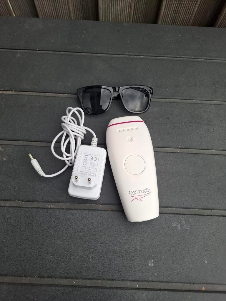Ontharingsapparaat go smooth laser, Ophalen of Verzenden, Scheren en Epileren