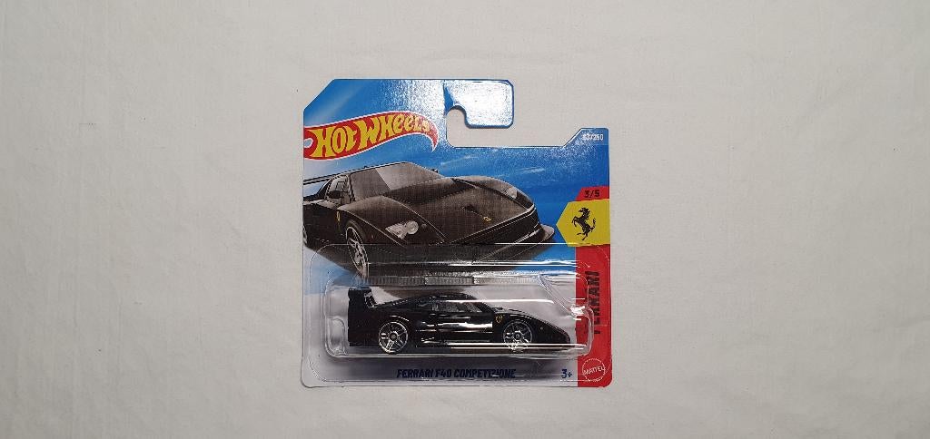 Hot Wheels Ferrari F40 Competizione, Ophalen of Verzenden, Nieuw, Auto