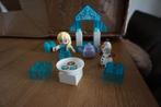 duplo elsa and olaf's tea party 10920, Ophalen, Zo goed als nieuw, Complete set, Duplo