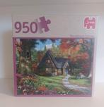 Jumbo Legpuzzel 950 stukjes - The Autumn Cottage, Ophalen of Verzenden, 500 t/m 1500 stukjes, Legpuzzel