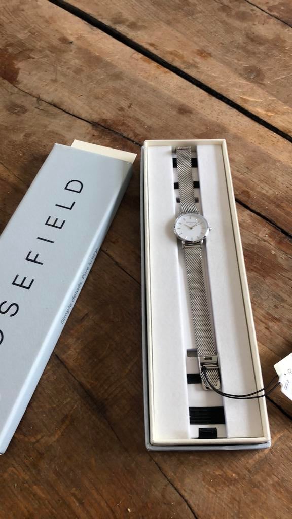 Rosefield Horloge, Sieraden, Tassen en Uiterlijk, Horloges | Dames, Overige merken, Polshorloge, Overige materialen, Nieuw