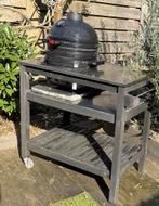Kamado Keij Compact met BBQ meubel op wielen, Tuin en Terras, Barbecue-accessoires, Ophalen of Verzenden, Zo goed als nieuw
