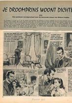 Je Droomprins woont dichtbij - vervolgverhaal -1960, Ophalen of Verzenden, Knipsel(s)