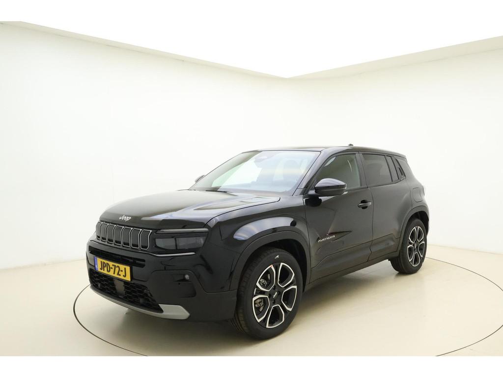 Jeep Avenger Summit 54 kWh | Panoramschisch schuif/ kantelda, Auto's, Automaat, Stof, Gebruikt, 156 pk