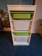 Trofast ikea kast, Ophalen, 50 tot 100 cm, Zo goed als nieuw, Minder dan 100 cm