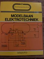 Spoorwegmodelbouw: Modelbaan Elektrotechniek Boek, Ophalen of Verzenden, Gebruikt, Boek, Tijdschrift of Catalogus, Overige merken