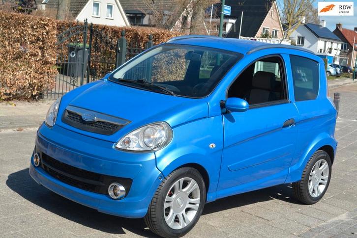 Microcar Brommobiel M.GO SXI, minicar, brommobiel, 45 km aut, Diversen, Brommobielen en Scootmobielen, Gebruikt, Microcar