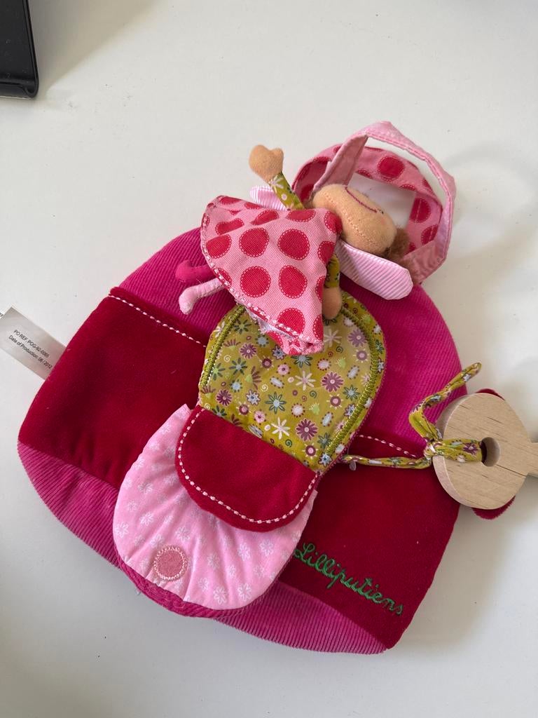 Lilliputiens  tasje - Zo goed als nieuw, Ophalen, Zo goed als nieuw