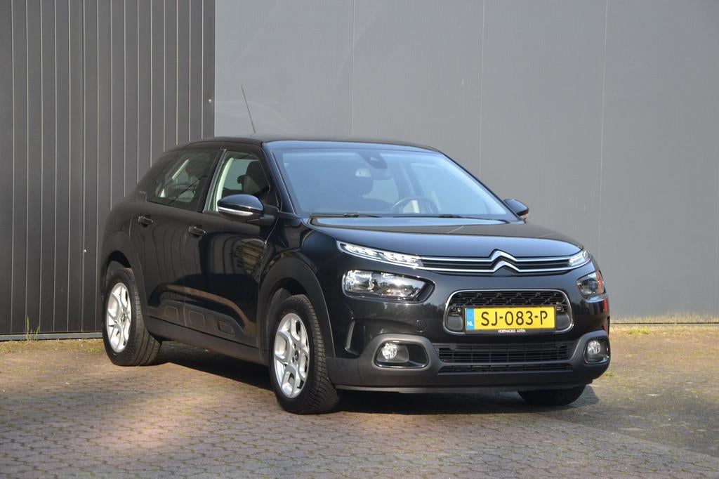 Citroen C4 Cactus 1.2 110 PK Turbo Automaat -6 Feel * Naviga, Stof, Gebruikt, 920 kg, Origineel Nederlands
