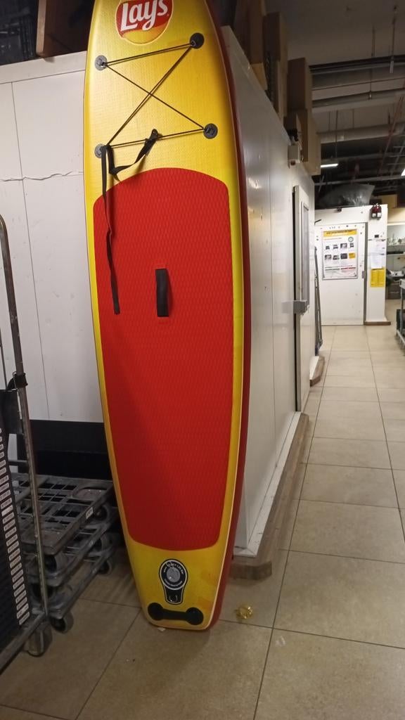 Lays Limited Edition 1/150 Opblaasbaar SUP Board - Nieuw!, Ophalen of Verzenden, Nieuw, SUP-boards