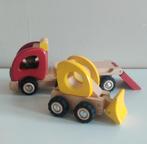 Goki I Dieplader met shovel, Ophalen