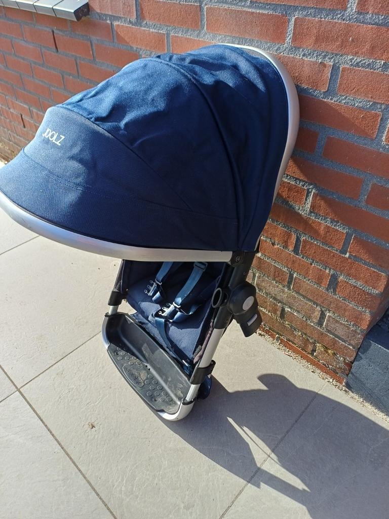 Joolz day 1 parrot blue wandelwagen zit, Ophalen, Gebruikt, Kinderwagen, Overige merken