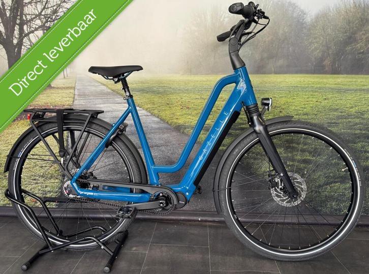 €1200 KORTING! Gazelle Chamonix C5 RIEM - NU Scherp Geprijsd, Fietsen en Brommers, Elektrische fietsen, Nieuw, Gazelle, 55 tot 59 cm