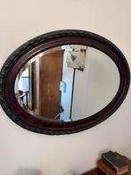 Antieke ovaal spiegel, Ophalen, Ovaal, 50 tot 100 cm