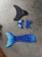 zeemeermin staart en bikini, Kinderen en Baby's, Ophalen, Bikiniset, Meisje, Zo goed als nieuw