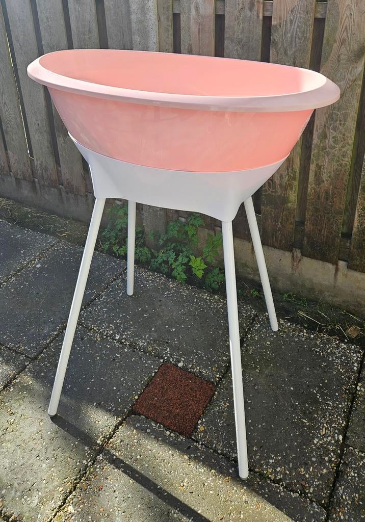 Luma Babybad met badinzet, thermometer en waskussen, Zo goed als nieuw, Badje, Standaard, Ophalen