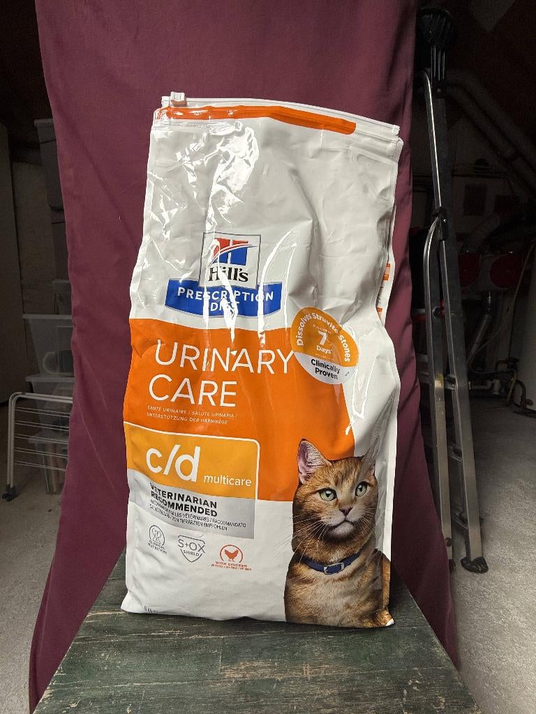 Hill's CD Multicare Urinary Care Kattenvoer, Dieren en Toebehoren, Dierenvoeding, Ophalen of Verzenden, Kat