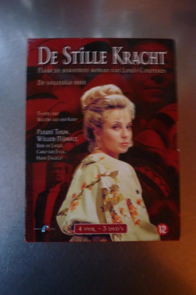 De Stille Kracht (Pleuni Touw, Willem Nijholt), Cd's en Dvd's, Boxset, Drama, Ophalen of Verzenden, Zo goed als nieuw