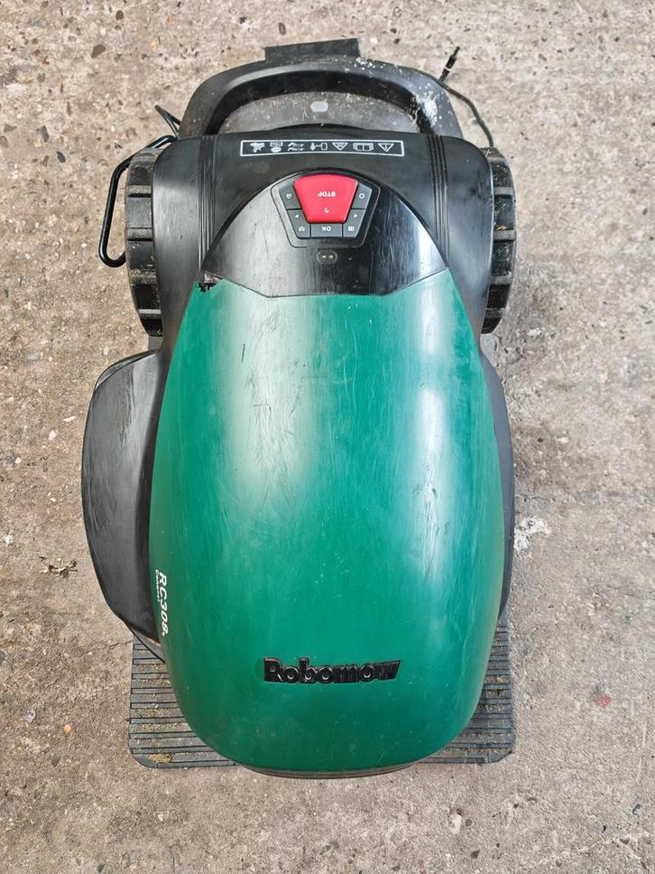 Robomow 308 en 304, Tuin en Terras, Robotmaaiers, Gebruikt, Minder dan 20 cm, Met regensensor, Bestuurbaar via app, Ophalen