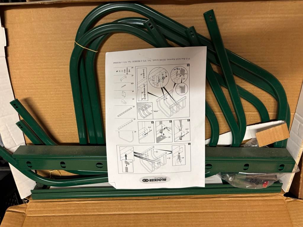 Fietsenrek, Ophalen, Nieuw